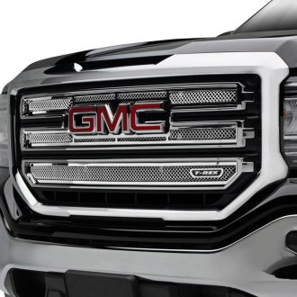 2017 GMC Sierra Custom Grilles | Billet, Mesh, LED, Chrome, Black