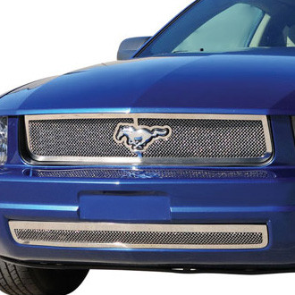 T-Rex® - Upper Class Series Polished Formed Mesh Main Grille
