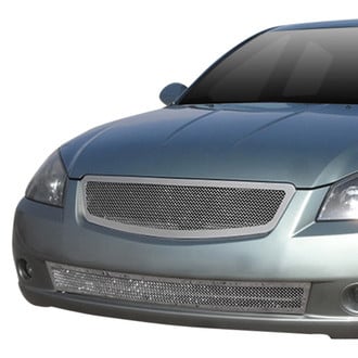 T-Rex® - 1-Pc Upper Class Series Polished Formed Mesh Main Grille
