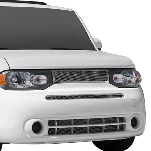 T-Rex® - 1-Pc Upper Class Series Polished Formed Mesh Main Grille