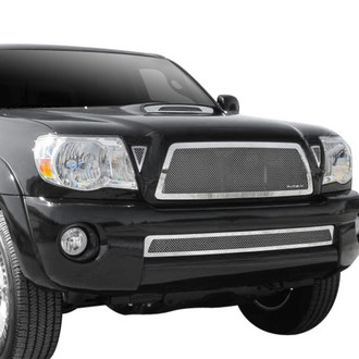T-Rex® - 2-Pc Upper Class Series Polished Formed Mesh Corner Vent Grilles