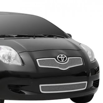 2007 Toyota Yaris Custom Grilles - Billet, Mesh, LED, Chrome, Black
