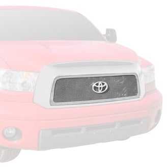 T-Rex® - 1-Pc Upper Class Series Polished Formed Mesh Main Grille