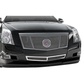 T-Rex® - 2-Pc Upper Class Series Polished Formed Mesh Fog Light Grilles