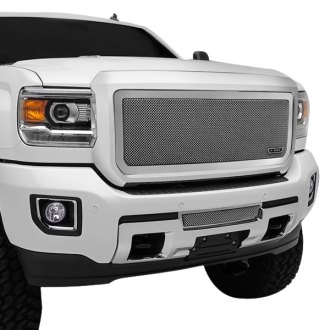 2017 GMC Sierra Custom Grilles | Billet, Mesh, LED, Chrome, Black