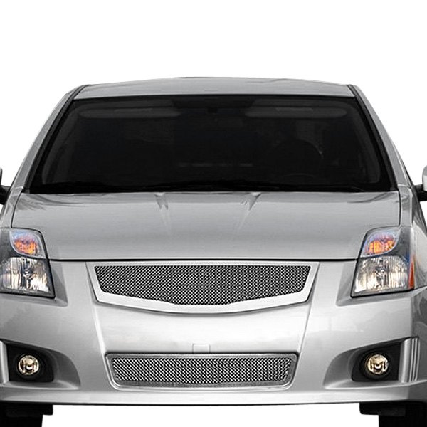 T-Rex® - Upper Class Series Polished Formed Mesh Bumper Grille