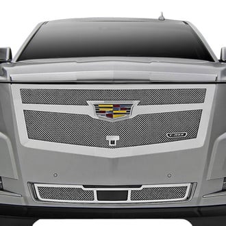 T-Rex® - Upper Class Series Chrome Formed Mesh Grille Set