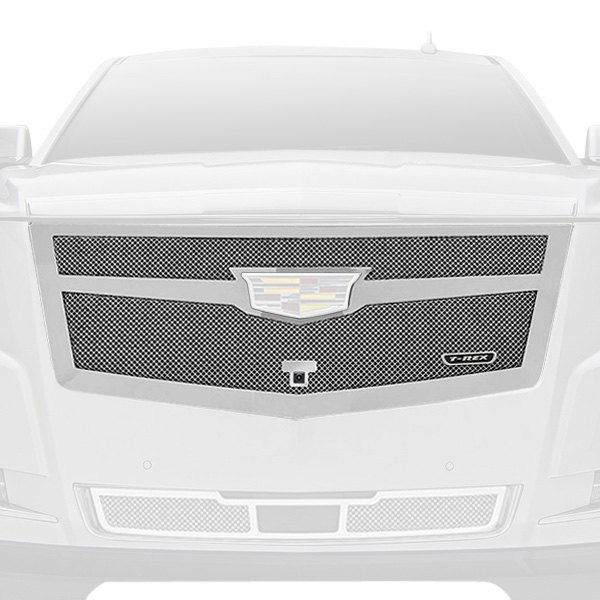 T-Rex® - 1-Pc Upper Class Series Chrome Formed Mesh Main Grille