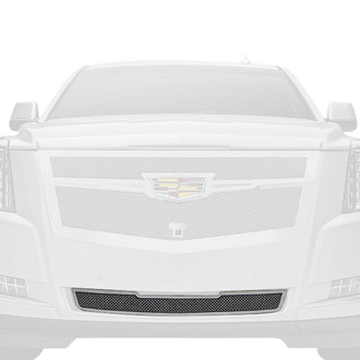T-Rex® - 1-Pc Upper Class Series Chrome Formed Mesh Bumper Grille