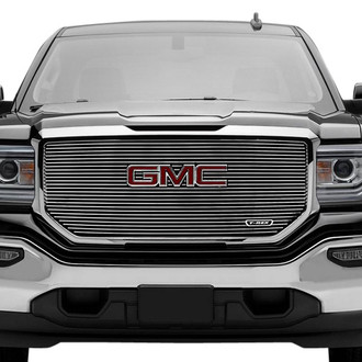 T-Rex® - 1-Pc High Polished Horizontal Laser Cut Billet Main Grille