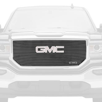 T-Rex® - 1-Pc High Polished Horizontal Laser Cut Billet Main Grille