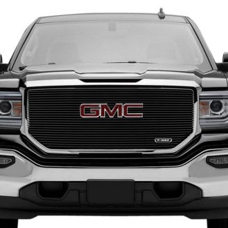 2017 GMC Sierra Custom Grilles - Billet, Mesh, LED, Chrome, Black