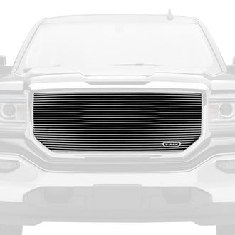 T-Rex® - 1-Pc High Polished Horizontal Laser Cut Billet Main Grille