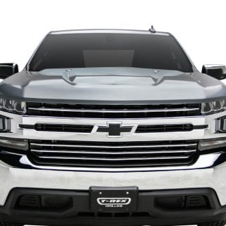 2021 Chevy Silverado 1500 Custom Grilles | Billet, Mesh, LED, Chrome, Black