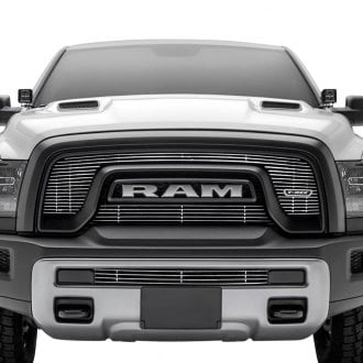 2016 Ram 1500 Custom Grilles | Billet, Mesh, LED, Chrome, Black