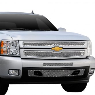 2008 Chevy Silverado 1500 Custom Grilles | Billet, Mesh, LED, Chrome, Black