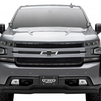 2020 Chevy Silverado 1500 Custom Grilles | Billet, Mesh, LED, Chrome, Black