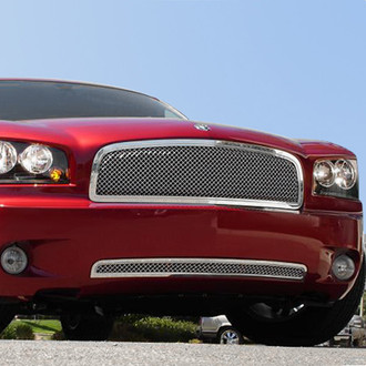 T-Rex® - Hybrid Series Polished Wire Mesh Grille Set