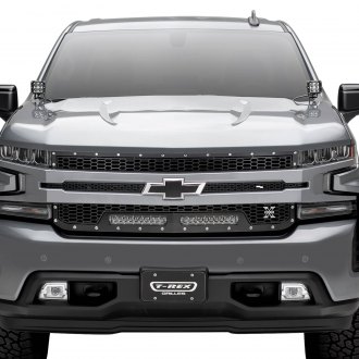 2021 Chevy Silverado 1500 Custom Grilles | Billet, Mesh, LED, Chrome, Black