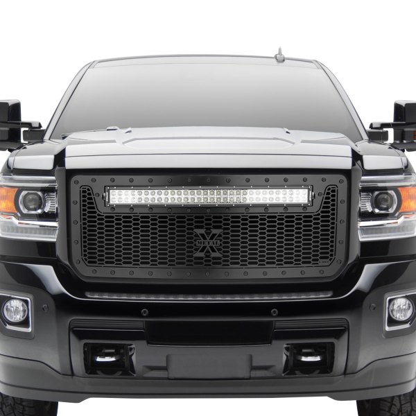 T-Rex® - GMC Sierra 2500 2019 1-Pc Laser Stealth Torch Series Black ...