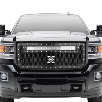 2017 GMC Sierra Custom Grilles | Billet, Mesh, LED, Chrome, Black