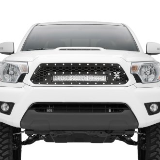 2013 Toyota Tacoma Custom Grilles | Billet, Mesh, LED, Chrome, Black