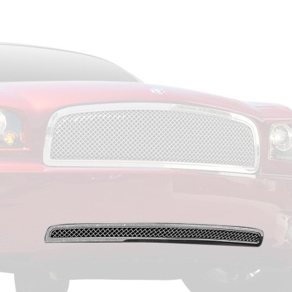T-Rex® - Hybrid Series Polished Wire Mesh Bumper Grille