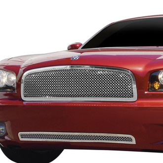 T-Rex® - Hybrid Series Chrome Wire Mesh Main Grille