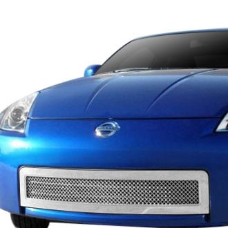T-Rex® - Hybrid Series Chrome Wire Mesh Bumper Grille