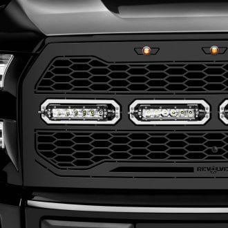 T-Rex® - ZROADZ LED Revolver Series Honeycomb Laser Cut Grille