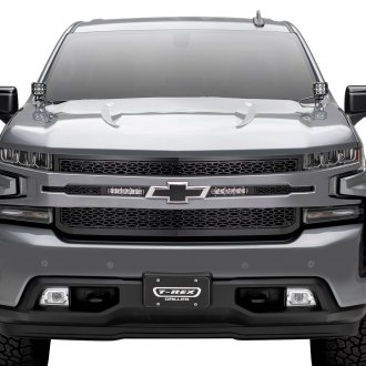 2020 Chevy Silverado 1500 Custom Grilles | Billet, Mesh, LED, Chrome, Black