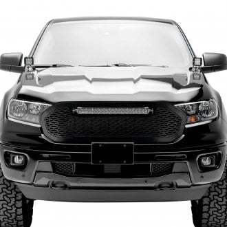 Ford Ranger Custom Grilles - Billet, Mesh, CNC, LED, Chrome, Black