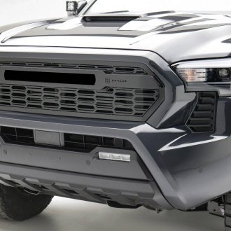 T-Rex® - 1-Pc ZROADZ Series Black Laser Cut Main Grille