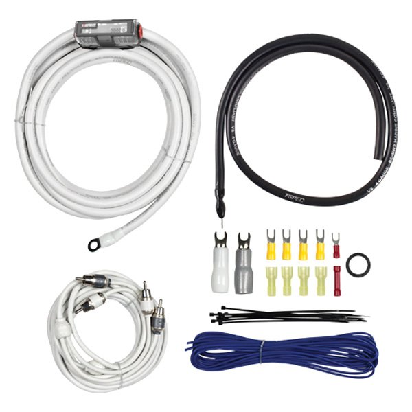 T-Spec® - V10 Series 4 AWG Amplifier Wiring Kit