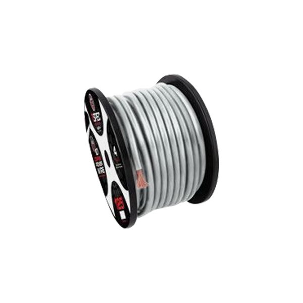 T-Spec® - V10 Series 1/0 AWG Single 50' Matte Pearl Stranded GPT Power Wire
