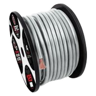 T-Spec® V10PW-1050 - V10 Series 1/0 AWG Single 50' Matte Pearl Stranded GPT Power Wire