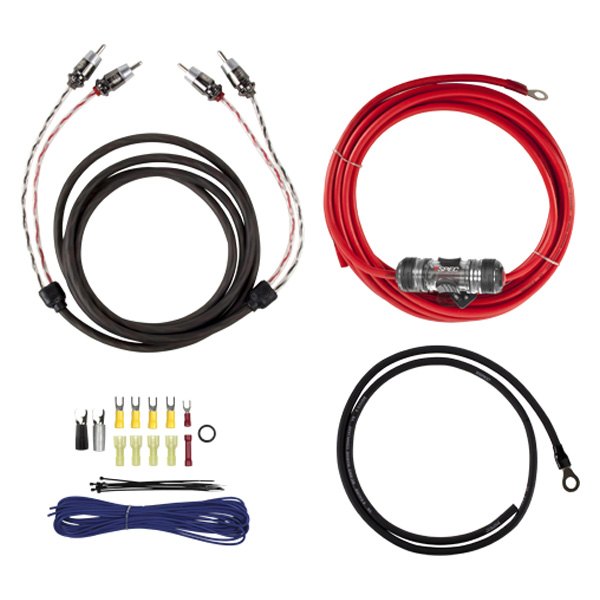 T Spec V12 Ak8 Series 8 Awg 950w, What Size Amp Wiring Kit Do I Need