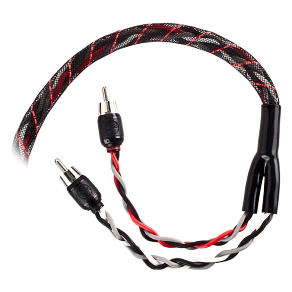 T-Spec® - v12 Series 1.5' 2-Channel Audio RCA Cable with High Quality Braided Jacket
