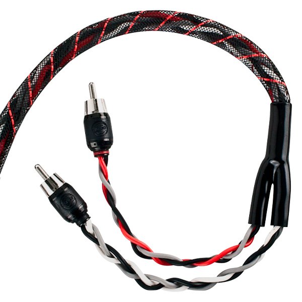 T-Spec® - v12 Series 14' 2-Channel Audio RCA Cable with High Quality Braided Jacket