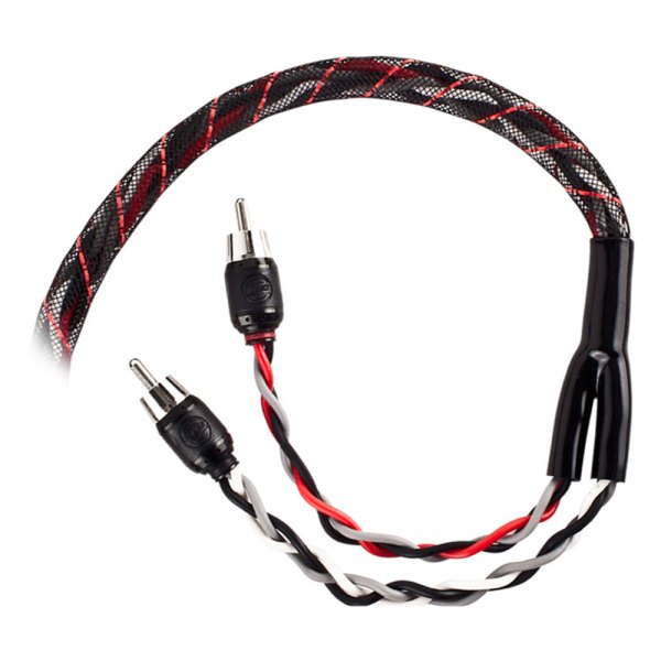 T-Spec® - v12 Series 6' 2-Channel Audio RCA Cable with High Quality Braided Jacket