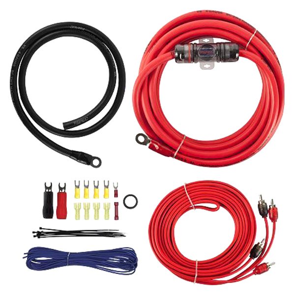 T-Spec® - V6 Series 4 AWG 1000W Rated Amplifier Wiring Kit