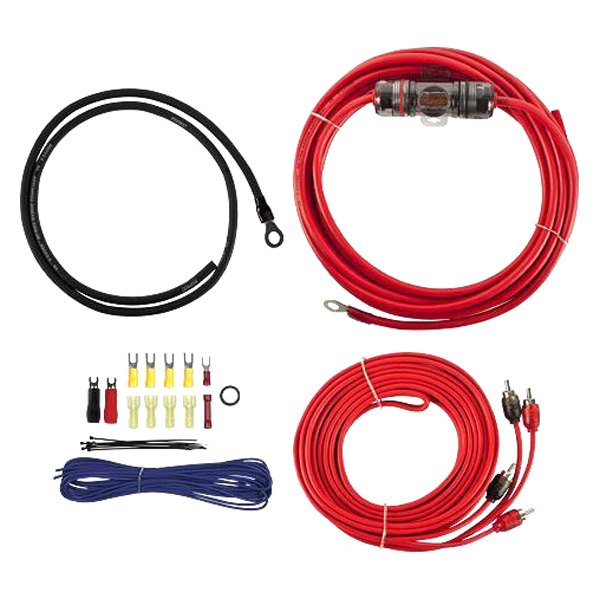 T-Spec® - V6 Series 8 AWG 400W Rated Amplifier Wiring Kit