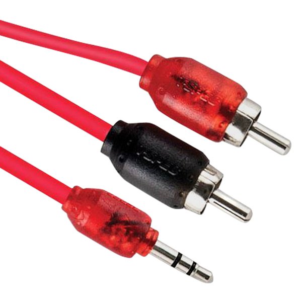 T-Spec® - v6 Series 6' Audio RCA to 3.5 Jack Cable