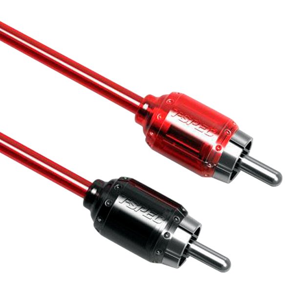 T-Spec® - v6 Series 1.5' 2-Channel Audio RCA Cable with Ultra-Flexible PVC Blended Jacket