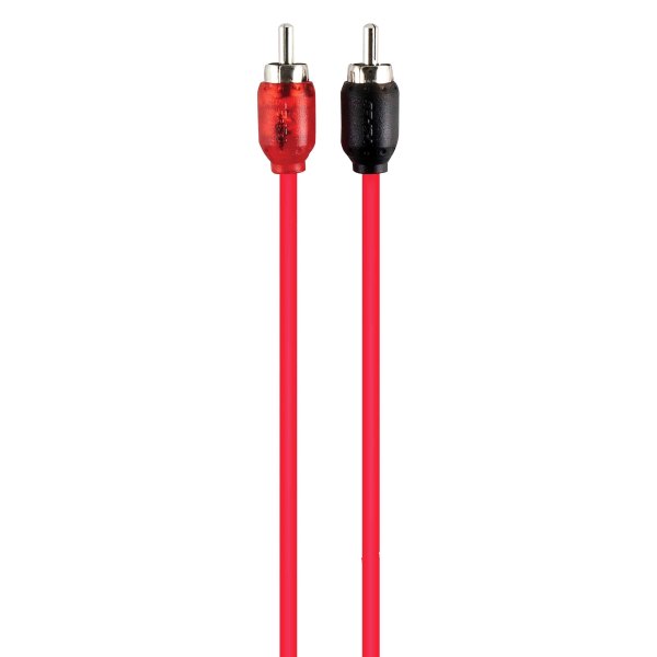 T-Spec® - v6 Series 17' 4-Channel Audio RCA Cable with Ultra-Flexible PVC Blended Jacket