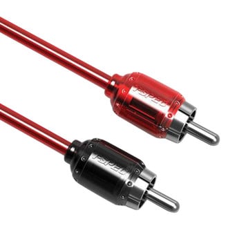 T-Spec® V6RCA-32-10 - V6 Series 2-Channel 3' RCA Cables