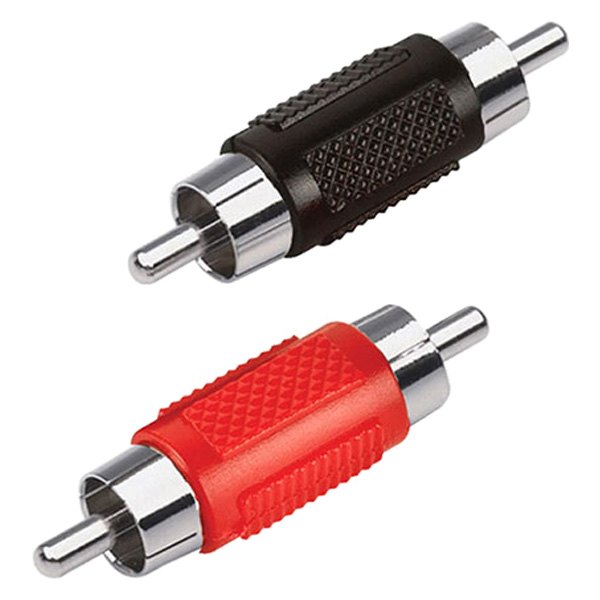 T-Spec® - v6 Series 1 x Male to 1 Male RCA Cable Barrel Adapter