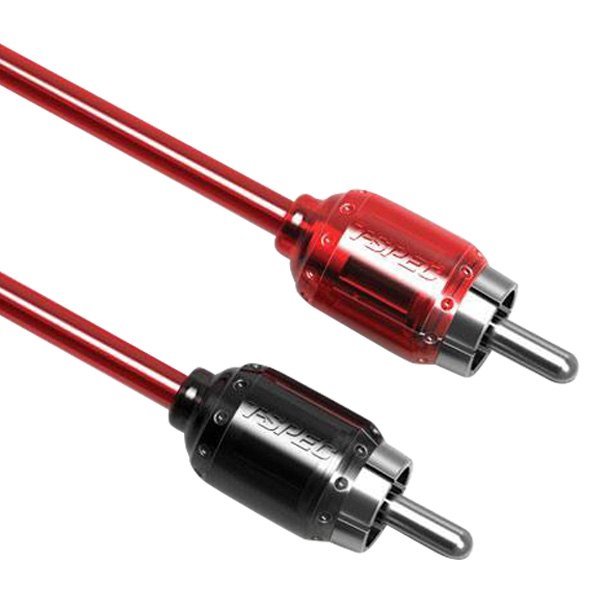 T-Spec® - v6 Series 1 x Female to 2 x Male RCA Cable Y-Adapters with Ultra-Flexible PVC Blended Jacket