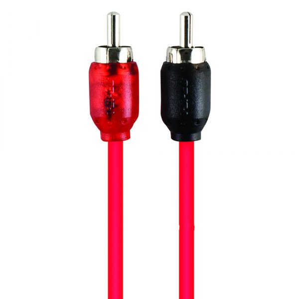 T-Spec® - v6 Series 1 x Male to 2 x Female RCA Cable Y-Adapter with Ultra-Flexible PVC Blended Jacket