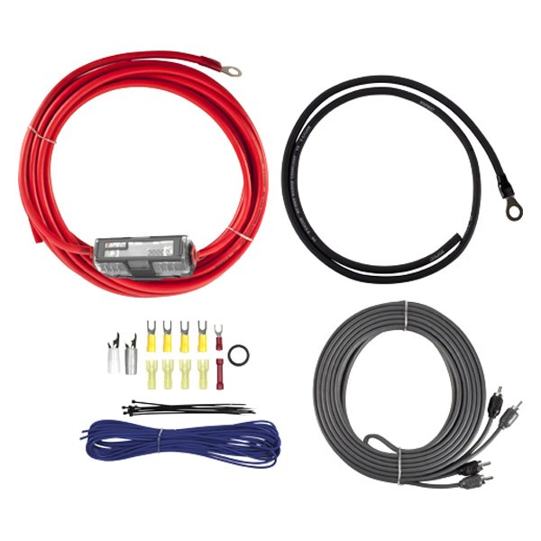 T-Spec® V8-8RAK - V8 Series 8 AWG Amplifier Wiring Kit
